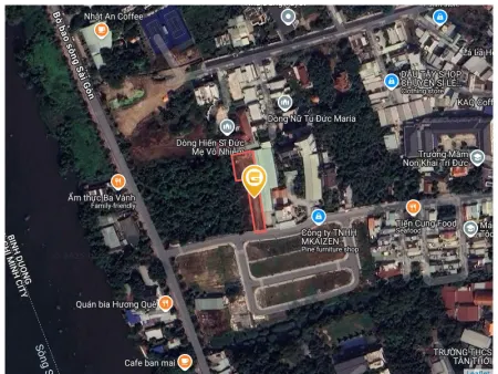 Bán đất 1007.2m² 14.9 tỷ tại Phường Lái Thiêu Thị xã Thuận An
