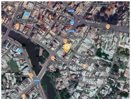 Bán đất 122.6m² 8 tỷ tại Phường Lái Thiêu Thị xã Thuận An