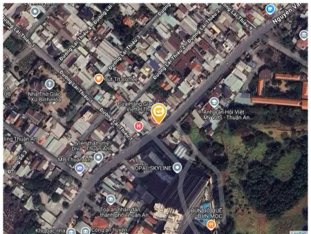 Bán nhà 95.4m² 13 tỷ tại Phường Lái Thiêu Thị xã Thuận An