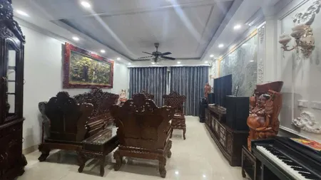 BÁN NHÀ TRÂN QUỐC HOÀN, PHÂN LÔ, ÔTÔ TRÁNH, KINH DOANH, 58M2 X5T CHỈ 17 TỶ