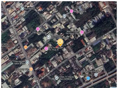 Bán đất 132.7m² 2.6 tỷ tại Phường Bình Nhâm Thị xã Thuận An