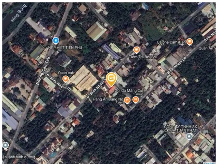 Bán nhà 99.9m² 5 tỷ tại Phường Bình Nhâm Thị xã Thuận An