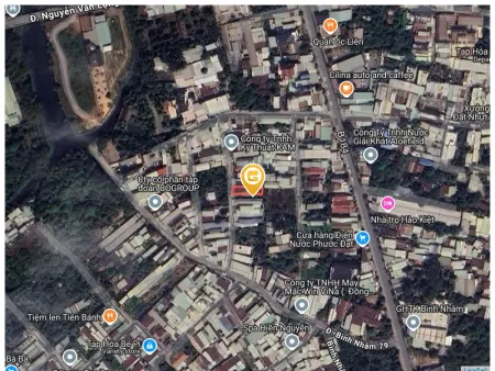 Bán đất 197.7m² 3.5 tỷ tại Phường Bình Nhâm Thị xã Thuận An