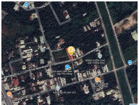 Bán đất 389.2m² 6.3 tỷ tại Phường Bình Nhâm Thị xã Thuận An