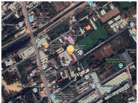 Bán đất 436.7m² 7.5 tỷ tại Phường Bình Nhâm Thị xã Thuận An