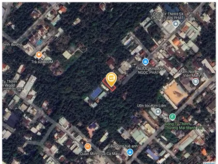Bán đất 308.6m² 4.5 tỷ tại Phường Bình Nhâm Thị xã Thuận An