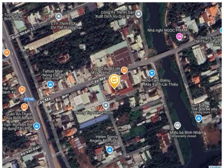 Bán đất 144,2m² 4.6 tỷ tại Phường Bình Nhâm Thị xã Thuận An