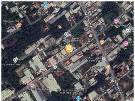 Bán đất 175,9m² 5.4 tỷ tại Phường Bình Nhâm Thị xã Thuận An