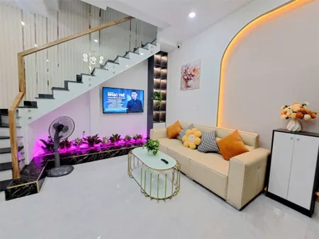 10❌5m, BÁN NHÀ 3 TẦNG, HẺM Ô TÔ, NGUYỄN VĂN KHỐI, P11 GV, 4.xx TỶ