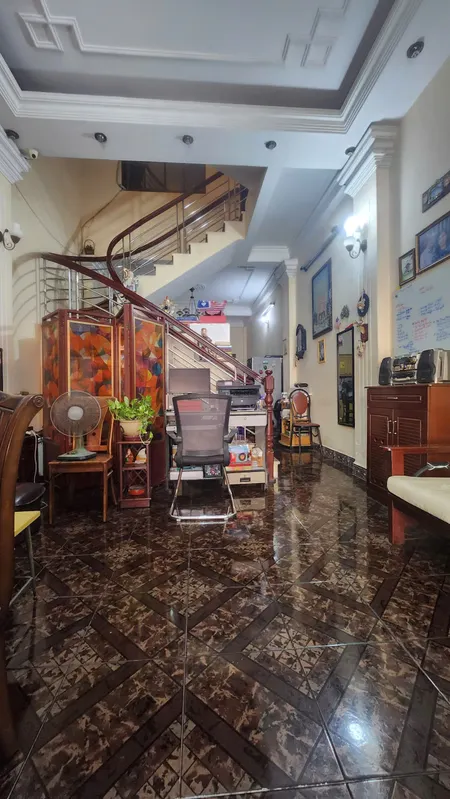 🏡 BÁN NHÀ 3 TẦNG KIÊN CỐ – HẺM XE HƠI 2 CHIỀU – GẦN EMART 2, PHAN HUY ÍCH, GÒ VẤP