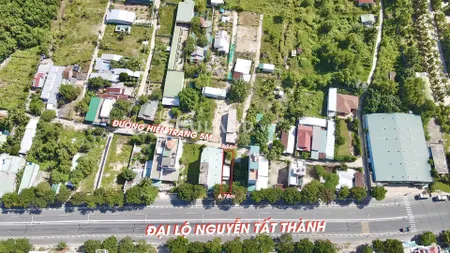 Bán đất mặt tiền đường Nguyễn tất Thành Nha Trang