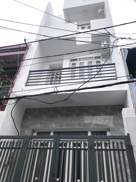 Bán nhà quận 6 - Hẻm xe hơi - 4 tầng nhà mới ở ngay 4,7 tỷ