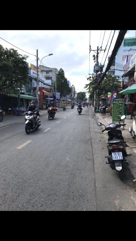 Bán nhà mặt phố quận 6 - Mặt tiền nở hậu kinh doanh sầm uất ngày đêm 16,9 tỷ