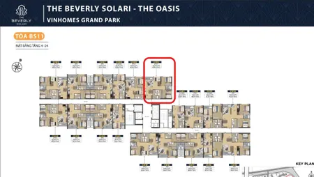 CẦN BÁN NHANH CĂN CHUNG CƯ CAO CẤP The Beverly Solari- The OASIS tại tp Thủ Đức, TPHCM