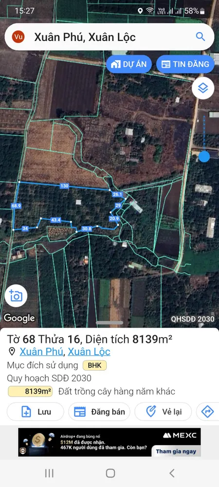 Nhà Đất Xuân Phú Xuân Lộc Đồng Nai