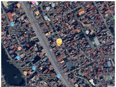 Bán nhà 98m² 35 tỷ tại Nghi Tàm Phường Yên Phụ Quận Tây Hồ (LH: zalo 0862299066)