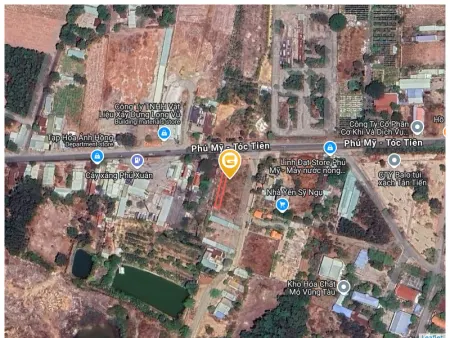 Bán đất 262.5m² 3 tỷ tại Xã Tóc Tiên Thị xã Phú Mỹ