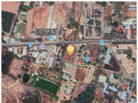 Bán đất 207,4m² 3 tỷ tại Xã Tóc Tiên Thị xã Phú Mỹ