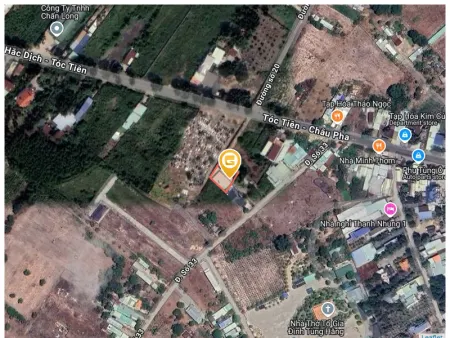 Bán đất 497.6m² 2.1 tỷ tại Xã Tóc Tiên Thị xã Phú Mỹ