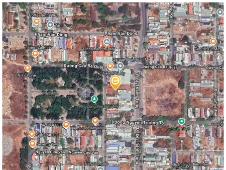 Bán đất 125m² 3.6 tỷ tại Thị trấn Phú Mỹ Thị xã Phú Mỹ