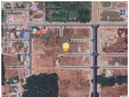 Bán đất 100m² 3.15 tỷ tại Thị trấn Phú Mỹ Thị xã Phú Mỹ