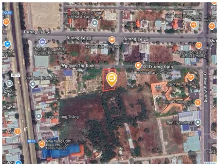 Bán đất 1116.4m² 25 tỷ tại Thị trấn Phú Mỹ Thị xã Phú Mỹ