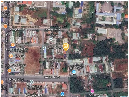 Bán đất 105m² 3 tỷ tại Thị trấn Phú Mỹ Thị xã Phú Mỹ
