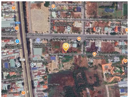 Bán đất 275m² 8.3 tỷ tại Thị trấn Phú Mỹ Thị xã Phú Mỹ