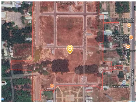 Bán đất 105m² 3.1 tỷ tại Thị trấn Phú Mỹ Thị xã Phú Mỹ