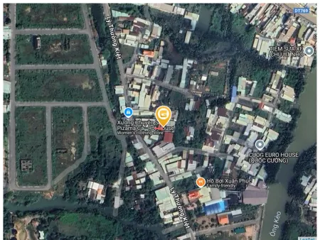 Bán đất 95.6m² 1.2 tỷ tại Xã Đại Phước Huyện Nhơn Trạch
