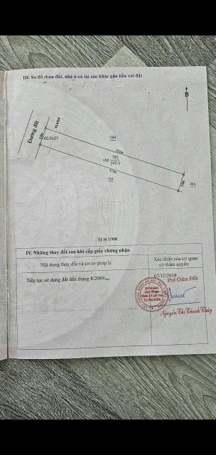 Bán nhà 540.5m² 4.3 tỷ tại Phường Tân Phước Khánh Thị xã Tân Uyên
