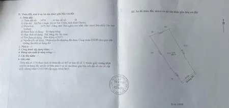 Bán đất 4431m² 44 tỷ tại Xã Phú Chánh Thị xã Tân Uyên