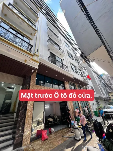 SIÊU HIẾM-Nhà 2 Mặt tiền Phố Doãn Kế Thiện 61/65m, 9T Thang máy, MT 5.2m 25.5 Tỷ