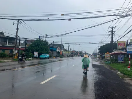 21 Mặt tiền Quốc Lộ 56, có sẳn 400m2 thổ cư, Vị trí trung tâm thuận tiện kinh doanh tuyệt vời