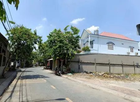 Đất thổ cư  mặt tiền nhựa Tân Xuân 3, DT 107m2, giá 5.5 tỷ
