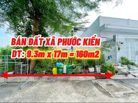 Bán đất đường Lê Văn Lương, 160m², giá 6.05 tỷ tại Xã Phước Kiển Huyện Nhà Bè