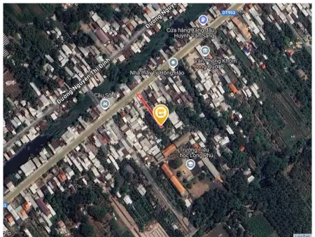 Bán đất 217.5m² 3 tỷ tại Phường Long Phú Thị xã Tân Châu