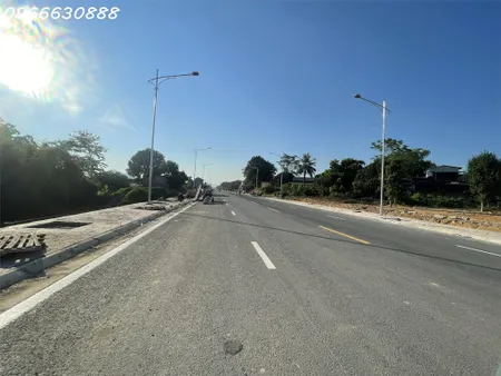 Mặt đường Quang Trung kéo dài mặt tiền khủng 15m
