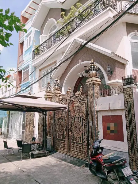 Bán nhà biệt thự nguyễn sơn 4 tầng ngang 10m