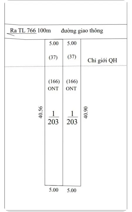 Bán đất 200m² 900 triệu tại Xã Xuân Trường Huyện Xuân Lộc