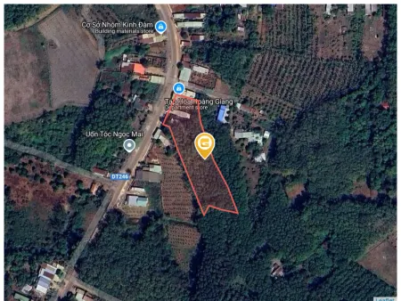 Bán đất 4952m² 198 triệu tại Xã An Phú Huyện Hớn Quản