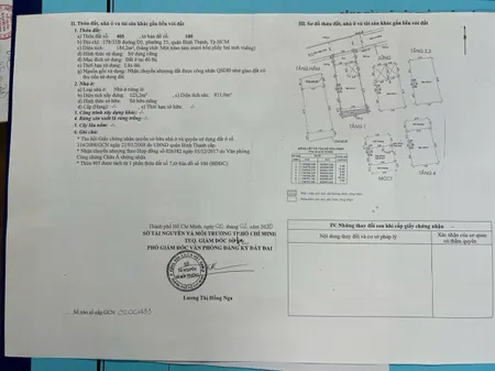 Bán nhà 366.9m² 44 tỷ tại Phường 25 Quận Bình Thạnh