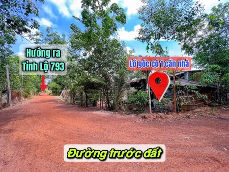 Bán đất 150m² 450 triệu tại Xã Tân Hội Huyện Tân Châu