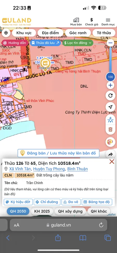 Cần bán gấp khu đất thương mại dịch vụ