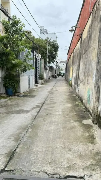 Nhà Đường Nguyễn Văn Luông Quận 6 Phường 12.