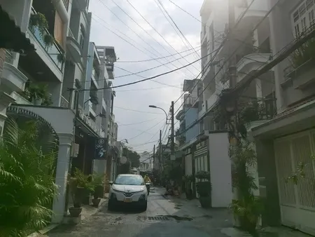 Bán nhà Gò Vấp, CHDV VIP ngay ĐH Công Nghiệp, 5 Tầng, 10 Pn, Hẻm Xe  Tải Nguyễn Văn Nghi, dòng tiền 50tr/th
