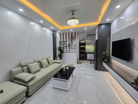 Bán nhà 5 tầng full nội thất tại Quang Tiến, Đại Mỗ, Nam Từ Liêm, Hà Nội!