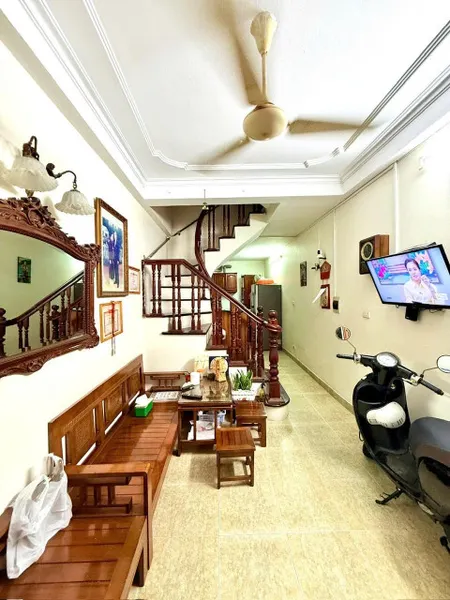 BÁN NHÀ -PHỐ TÔN ĐỨC THẮNG-NHÀ DÂN  XÂY 5TẦNG -DT27/33 M2 – GIÁ CHỈ,6.9 TỶ
