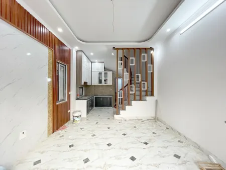 Bán nhà Di Trạch, Hoài Đức, 30m2, 5 tầng, ô tô đỗ cách 5m