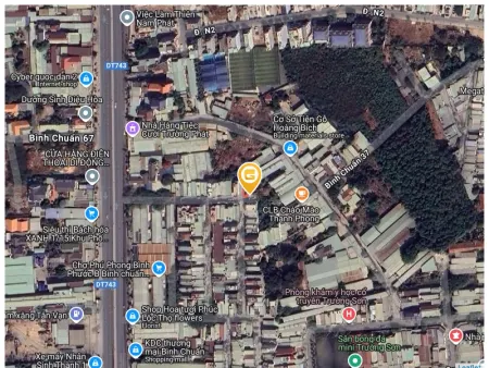 Bán đất 70.8m² 2.5 tỷ tại Phường Bình Chuẩn Thị xã Thuận An